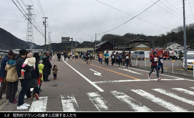 昭和村ハーフマラソン